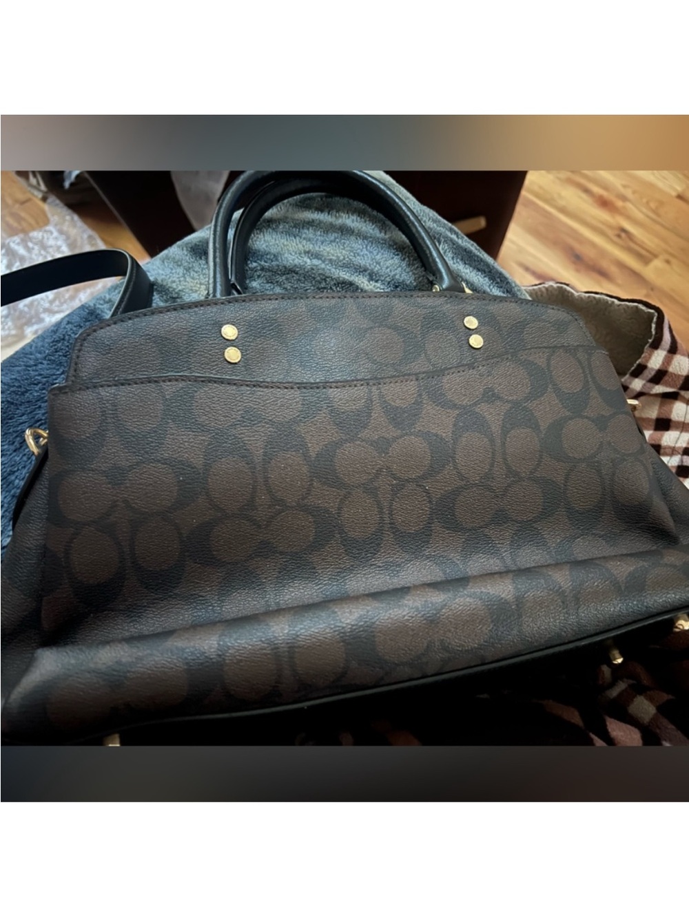 Coach Handbag - Picture 2 of 5